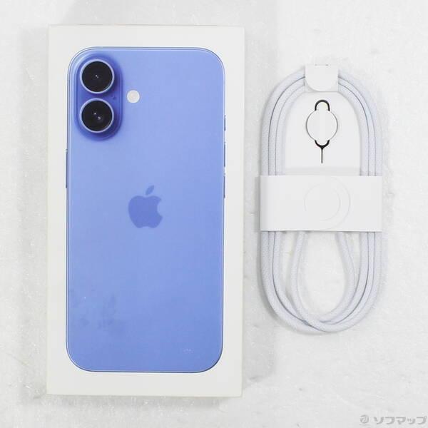 〔中古〕Apple(アップル) iPhone16 256GB ウルトラマリン MYE03J／A SIMフリー〔198-ud〕 |  | 04