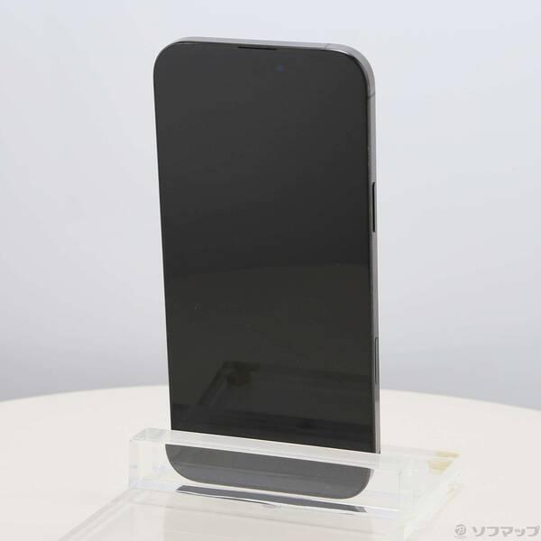 〔中古〕Apple(アップル) iPhone16 Pro Max 256GB ブラックチタニウム MYWG3J／A SIMフリー〔198-ud〕 |  | 02