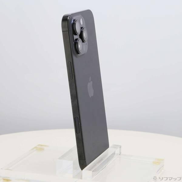 〔中古〕Apple(アップル) iPhone16 Pro Max 256GB ブラックチタニウム MYWG3J／A SIMフリー〔198-ud〕 |  | 03