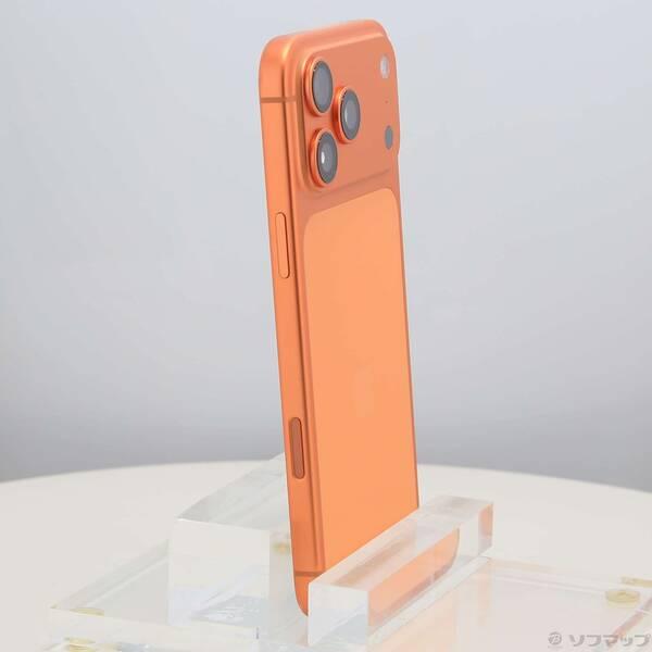〔中古〕Apple(アップル) iPhone17 Pro Max 1TB コズミックオレンジ MFYG4J／A SIMフリー〔262-ud〕 |  | 03
