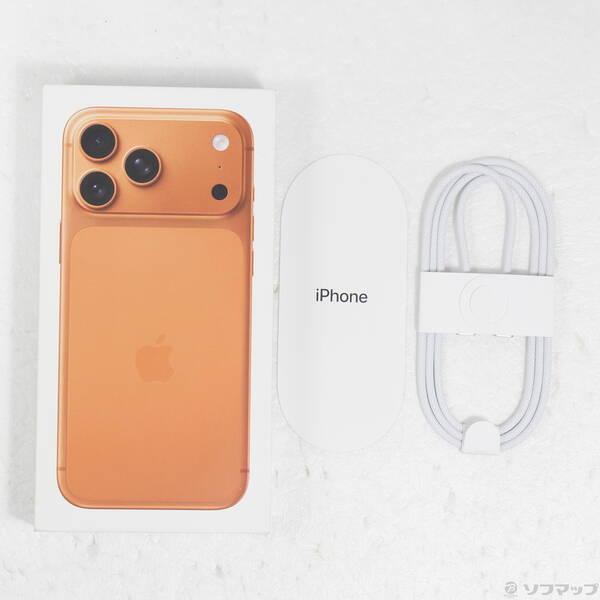 〔中古〕Apple(アップル) iPhone17 Pro Max 1TB コズミックオレンジ MFYG4J／A SIMフリー〔262-ud〕 |  | 04