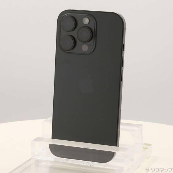 〔中古〕Apple(アップル) iPhone16 Pro 256GB ブラックチタニウム MYN03J／A SIMフリー〔344-ud〕 | 