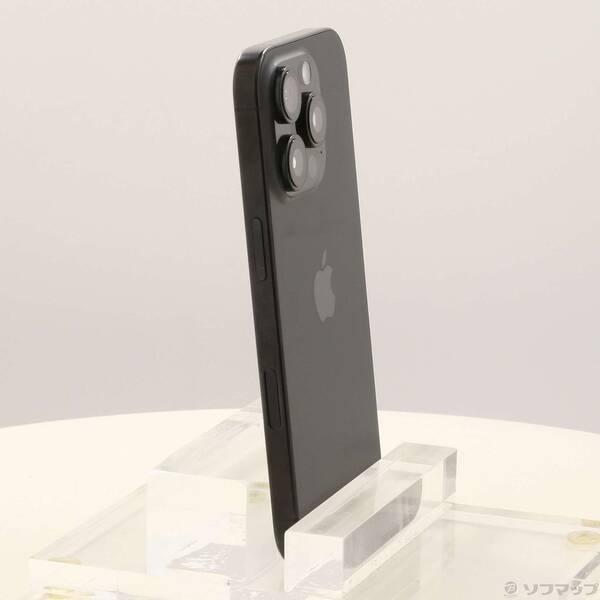 〔中古〕Apple(アップル) iPhone16 Pro 256GB ブラックチタニウム MYN03J／A SIMフリー〔344-ud〕 |  | 03
