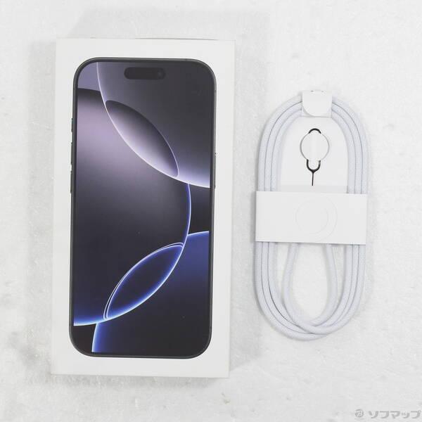 〔中古〕Apple(アップル) iPhone16 Pro 256GB ブラックチタニウム MYN03J／A SIMフリー〔344-ud〕 |  | 04