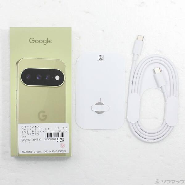 〔中古〕GOOGLE(グーグル) Google Pixel 11 256GB Pistachio GUJ0N SIMフリー〔348-ud〕 |  | 04
