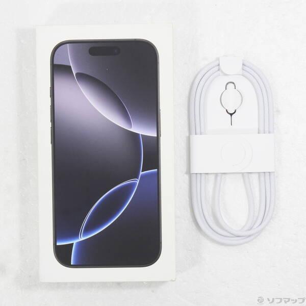 〔中古〕Apple(アップル) iPhone16 Pro 256GB ブラックチタニウム MYN03J／A SIMフリー〔295-ud〕 |  | 04