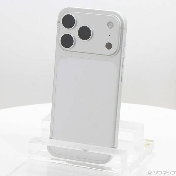 〔中古〕Apple(アップル) iPhone17 Pro 1TB シルバー MG8D4J／A SIMフリー〔344-ud〕 | 