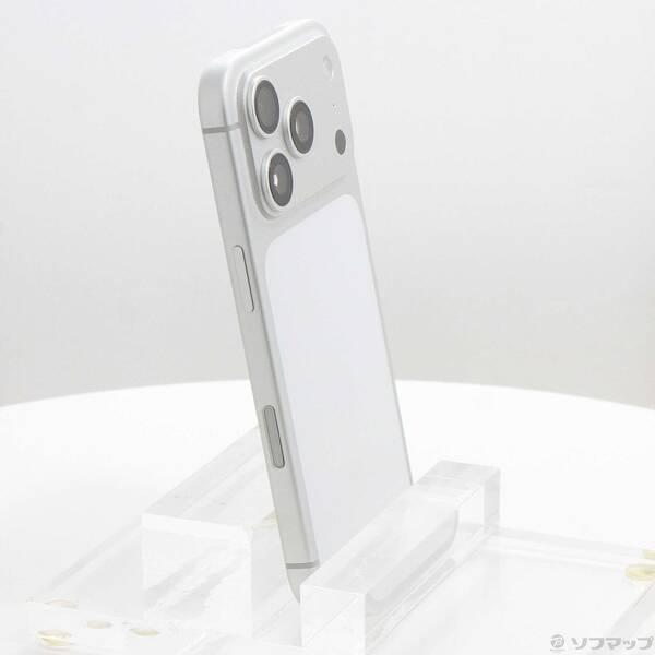 〔中古〕Apple(アップル) iPhone17 Pro 1TB シルバー MG8D4J／A SIMフリー〔344-ud〕 |  | 03