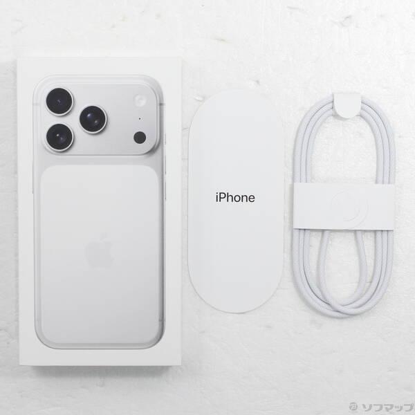 〔中古〕Apple(アップル) iPhone17 Pro 1TB シルバー MG8D4J／A SIMフリー〔344-ud〕 |  | 04