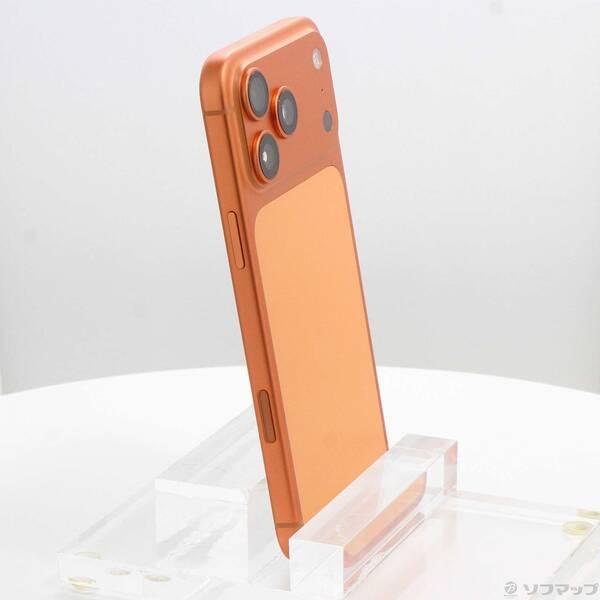 〔中古〕Apple(アップル) iPhone17 Pro Max 1TB コズミックオレンジ MFYG4J／A SIMフリー〔198-ud〕 |  | 03