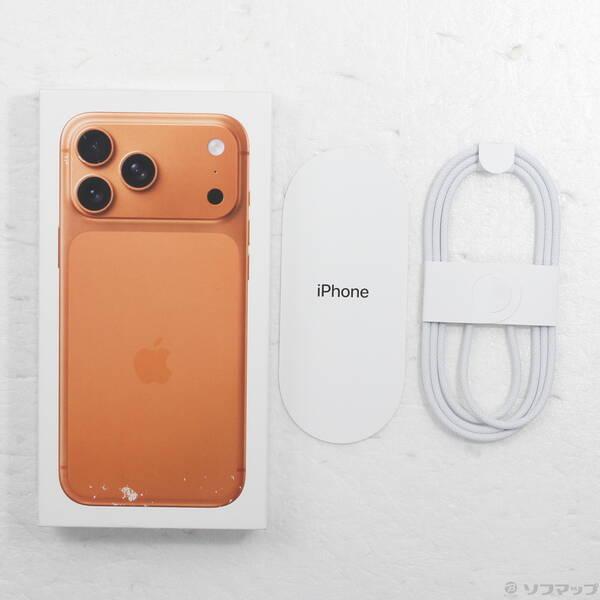 〔中古〕Apple(アップル) iPhone17 Pro Max 1TB コズミックオレンジ MFYG4J／A SIMフリー〔198-ud〕 |  | 04