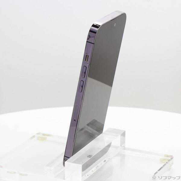〔中古〕Apple(アップル) iPhone14 Pro 128GB ディープパープル MQ0F3J／A SIMフリー〔377-ud〕 |  | 01