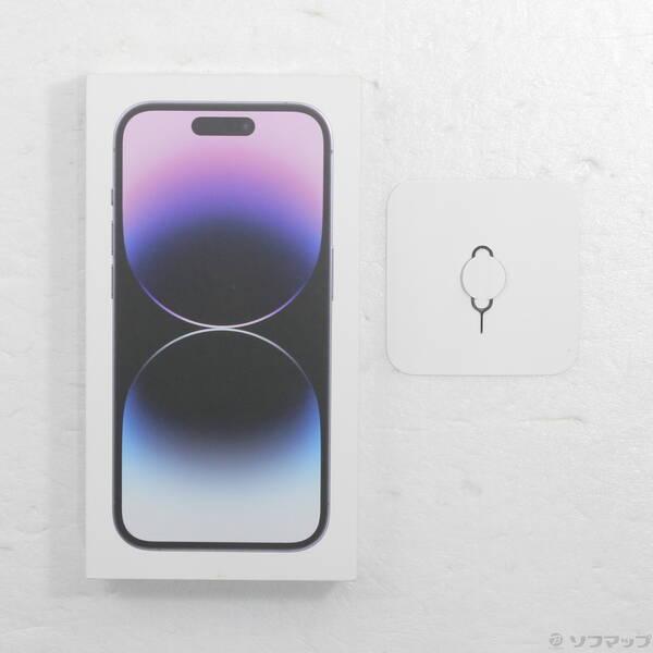 〔中古〕Apple(アップル) iPhone14 Pro 128GB ディープパープル MQ0F3J／A SIMフリー〔377-ud〕 |  | 04