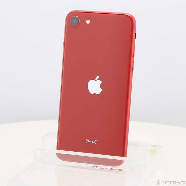 〔中古〕Apple(アップル) iPhone SE 第3世代 256GB プロダクトレッド MMYL3J／A SIMフリー〔198-ud〕 | 