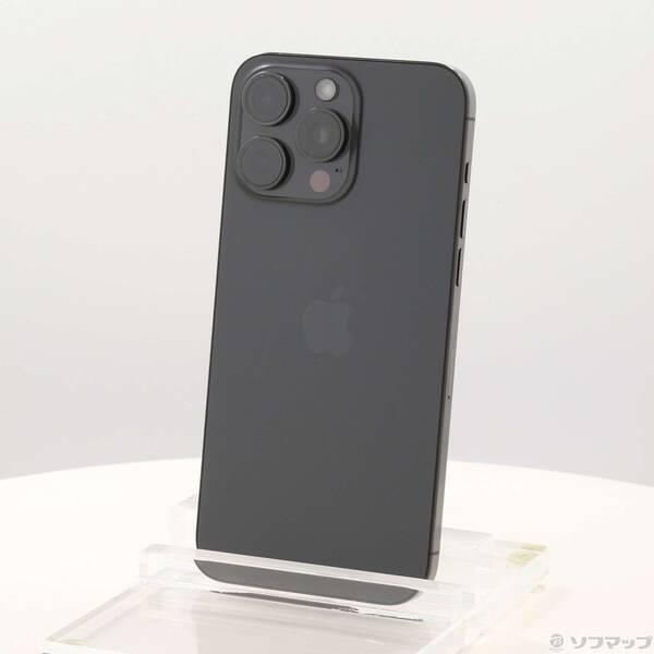 〔中古〕Apple(アップル) iPhone15 Pro Max 1TB ブラックチタニウム MU6Y3J／A SIMフリー〔348-ud〕 | 