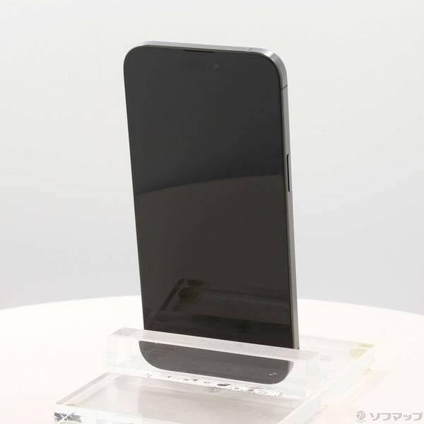 〔中古〕Apple(アップル) iPhone15 Pro Max 1TB ブラックチタニウム MU6Y3J／A SIMフリー〔348-ud〕 |  | 02