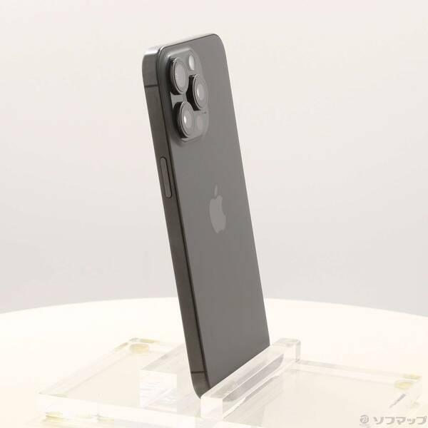 〔中古〕Apple(アップル) iPhone15 Pro Max 1TB ブラックチタニウム MU6Y3J／A SIMフリー〔348-ud〕 |  | 03