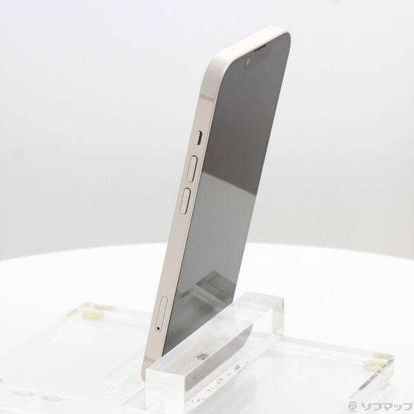 〔中古〕Apple(アップル) iPhone13 128GB スターライト MLND3J／A SIMフリー〔377-ud〕 |  | 01
