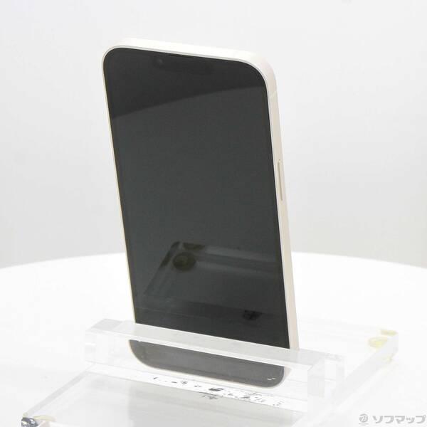 〔中古〕Apple(アップル) iPhone13 128GB スターライト MLND3J／A SIMフリー〔377-ud〕 |  | 02