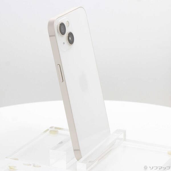 〔中古〕Apple(アップル) iPhone13 128GB スターライト MLND3J／A SIMフリー〔377-ud〕 |  | 03