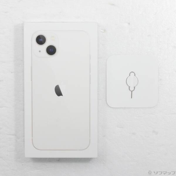 〔中古〕Apple(アップル) iPhone13 128GB スターライト MLND3J／A SIMフリー〔377-ud〕 |  | 04