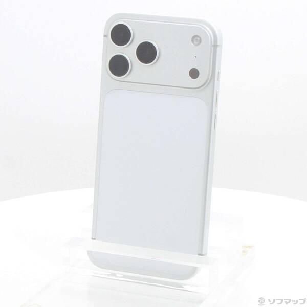 〔中古〕Apple(アップル) iPhone17 Pro Max 256GB シルバー MFY84J／A SIMフリー〔258-ud〕 | 