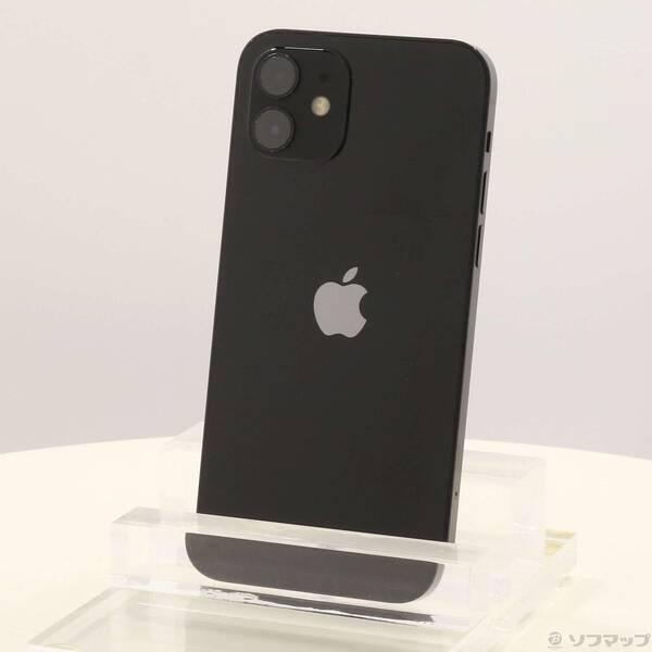 〔中古〕Apple(アップル) iPhone12 256GB ブラック MGJ03J／A SIMフリー〔276-ud〕 | 