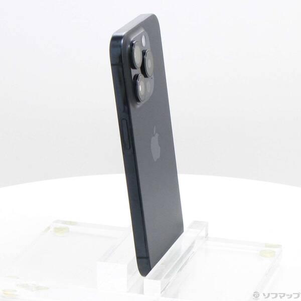 〔中古〕Apple(アップル) iPhone15 Pro 256GB ブルーチタニウム MTUG3J／A SIMフリー〔305-ud〕 |  | 03