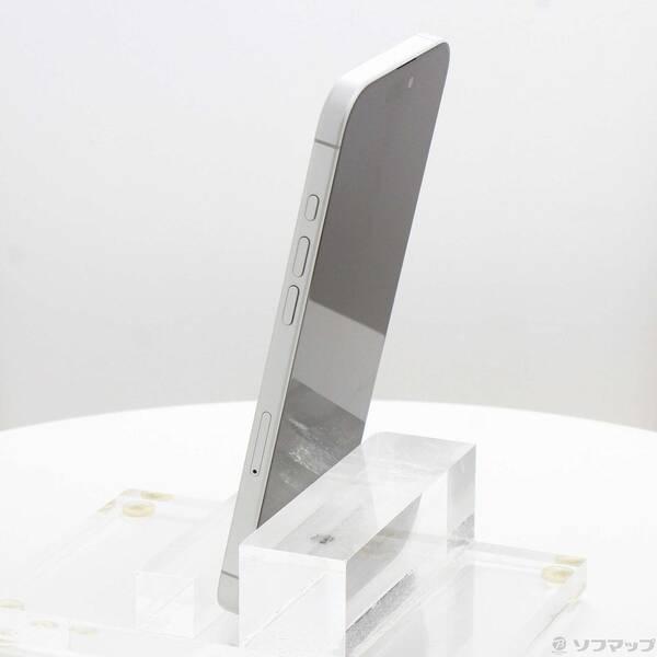 〔中古〕Apple(アップル) iPhone16 Plus 128GB ホワイト MXVC3J／A SIMフリー〔198-ud〕 |  | 01
