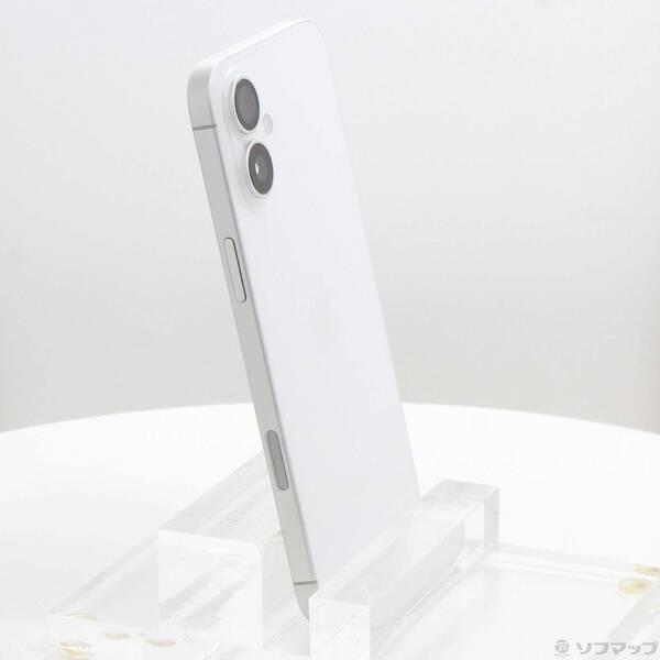 〔中古〕Apple(アップル) iPhone16 Plus 128GB ホワイト MXVC3J／A SIMフリー〔198-ud〕 |  | 03