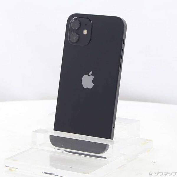 〔中古〕Apple(アップル) iPhone12 64GB ブラック MGHN3J／A SIMフリー〔348-ud〕 | 