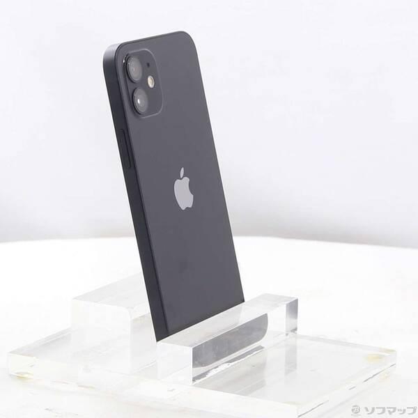 〔中古〕Apple(アップル) iPhone12 64GB ブラック MGHN3J／A SIMフリー〔348-ud〕 |  | 03