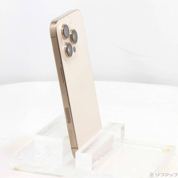 〔中古〕Apple(アップル) iPhone16 Pro 512GB デザートチタニウム MYN63J／A SIMフリー〔262-ud〕 |  | 03
