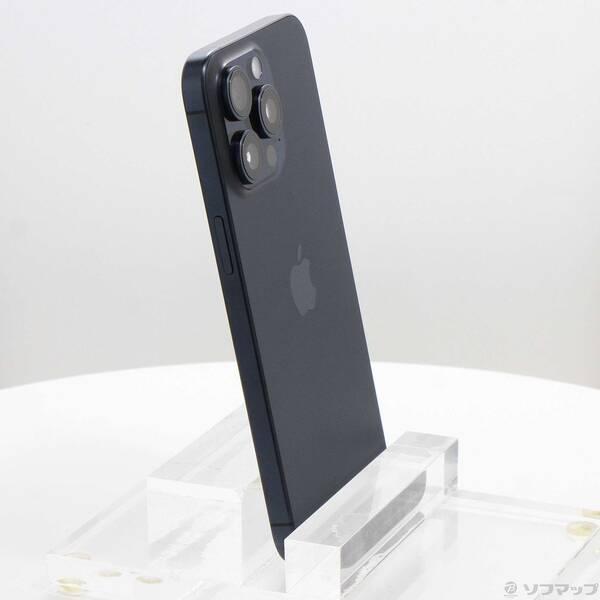 〔中古〕Apple(アップル) iPhone15 Pro Max 256GB ブルーチタニウム MU6T3J／A SIMフリー〔377-ud〕 |  | 03
