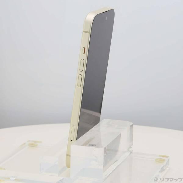 〔中古〕Apple(アップル) iPhone15 256GB イエロー MTMQ3J／A SIMフリー〔297-ud〕 |  | 01