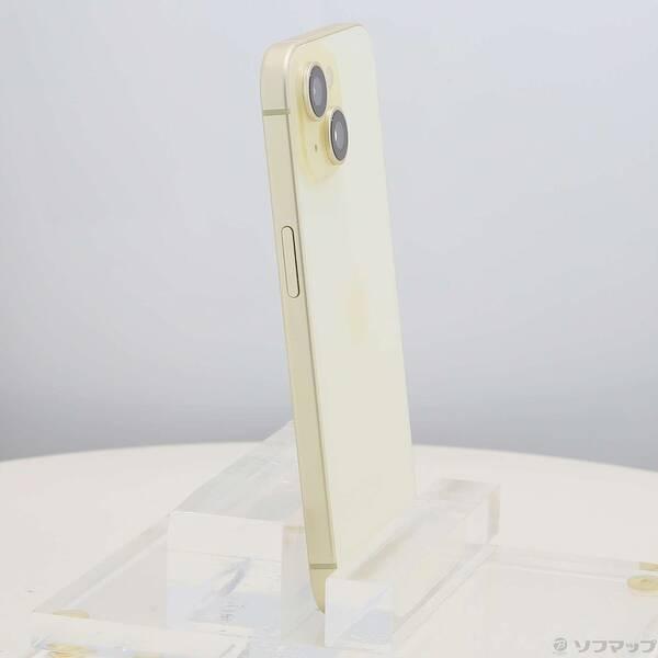 〔中古〕Apple(アップル) iPhone15 256GB イエロー MTMQ3J／A SIMフリー〔297-ud〕 |  | 03