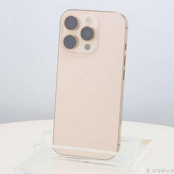 〔中古〕Apple(アップル) iPhone16 Pro 256GB デザートチタニウム MYN23J／A SIMフリー〔262-ud〕 | 