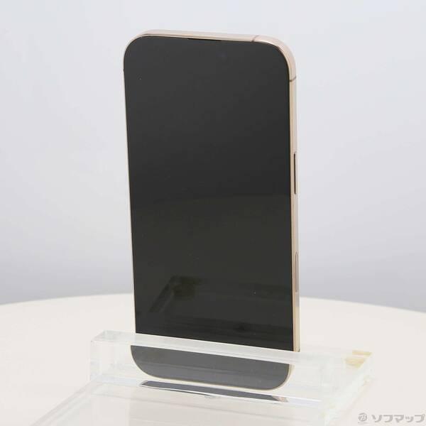 〔中古〕Apple(アップル) iPhone16 Pro 256GB デザートチタニウム MYN23J／A SIMフリー〔262-ud〕 |  | 02