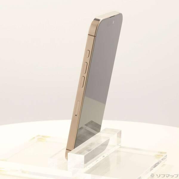〔中古〕Apple(アップル) iPhone16 Pro 512GB デザートチタニウム MYN63J／A SIMフリー〔269-ud〕 |  | 01
