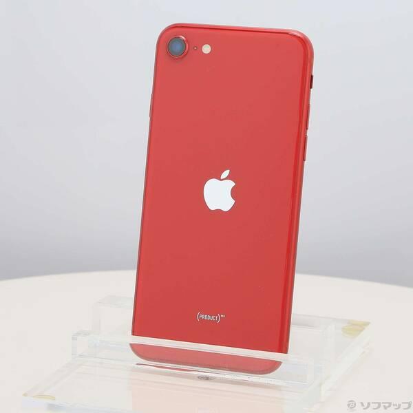 〔中古〕Apple(アップル) iPhone SE 第2世代 64GB プロダクトレッド MX9U2J／A SIMフリー〔377-ud〕 | 
