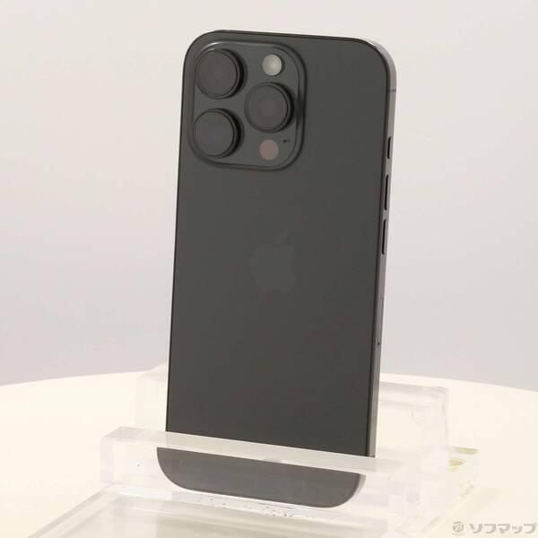 〔中古〕Apple(アップル) iPhone16 Pro 256GB ブラックチタニウム MYN03J／A SIMフリー〔262-ud〕 | 