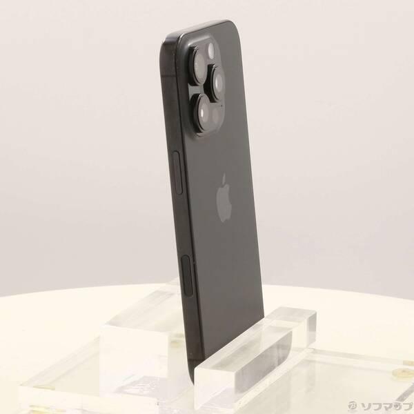 〔中古〕Apple(アップル) iPhone16 Pro 256GB ブラックチタニウム MYN03J／A SIMフリー〔262-ud〕 |  | 03
