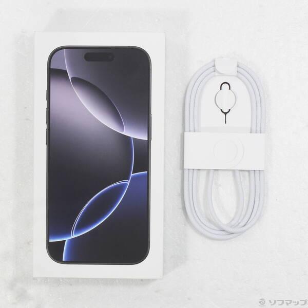 〔中古〕Apple(アップル) iPhone16 Pro 256GB ブラックチタニウム MYN03J／A SIMフリー〔262-ud〕 |  | 04