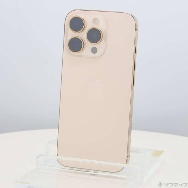 〔中古〕Apple(アップル) iPhone16 Pro 128GB デザートチタニウム MYMX3J／A SIMフリー〔269-ud〕 | 