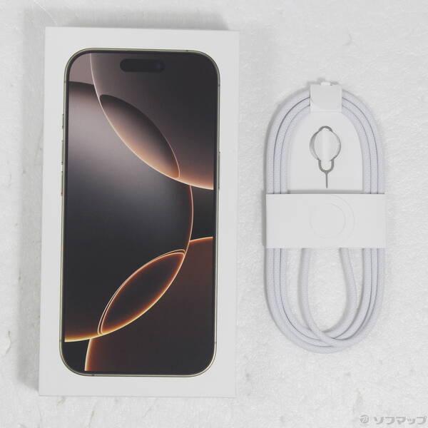 〔中古〕Apple(アップル) iPhone16 Pro 128GB デザートチタニウム MYMX3J／A SIMフリー〔269-ud〕 |  | 04