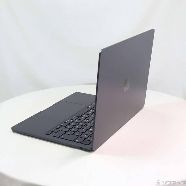 〔中古〕Apple(アップル) MacBook Air 13.6-inch Mid-2022 MLY43J／A Apple M2 8コアCPU_10コアGPU 8GB SSD512GB ミッドナイト 〔26.3 Tahoe〕〔377-ud〕 |  | 01