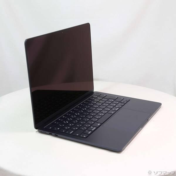 〔中古〕Apple(アップル) MacBook Air 13.6-inch Mid-2022 MLY43J／A Apple M2 8コアCPU_10コアGPU 8GB SSD512GB ミッドナイト 〔26.3 Tahoe〕〔377-ud〕 |  | 03