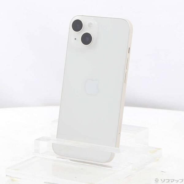 〔中古〕Apple(アップル) iPhone14 128GB スターライト MPUQ3J／A SIMフリー〔198-ud〕 | 