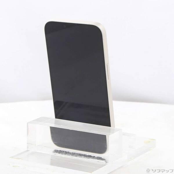 〔中古〕Apple(アップル) iPhone14 128GB スターライト MPUQ3J／A SIMフリー〔198-ud〕 |  | 02