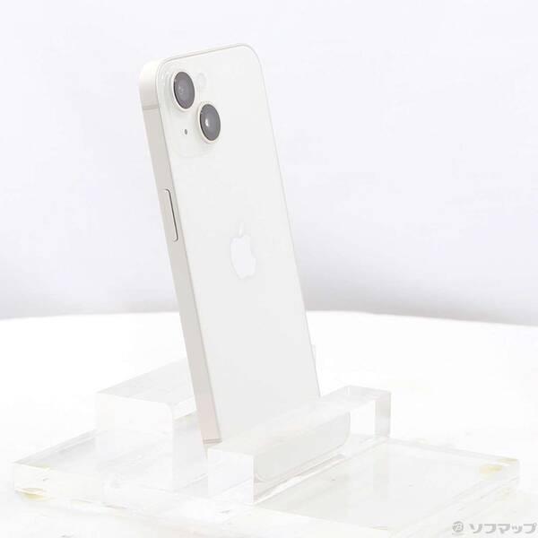 〔中古〕Apple(アップル) iPhone14 128GB スターライト MPUQ3J／A SIMフリー〔198-ud〕 |  | 03